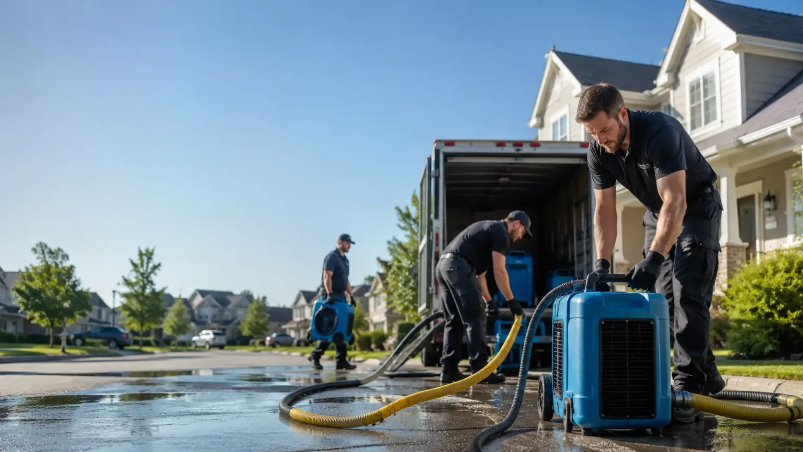 Water Damage Mitigation in Fostoria, MI
